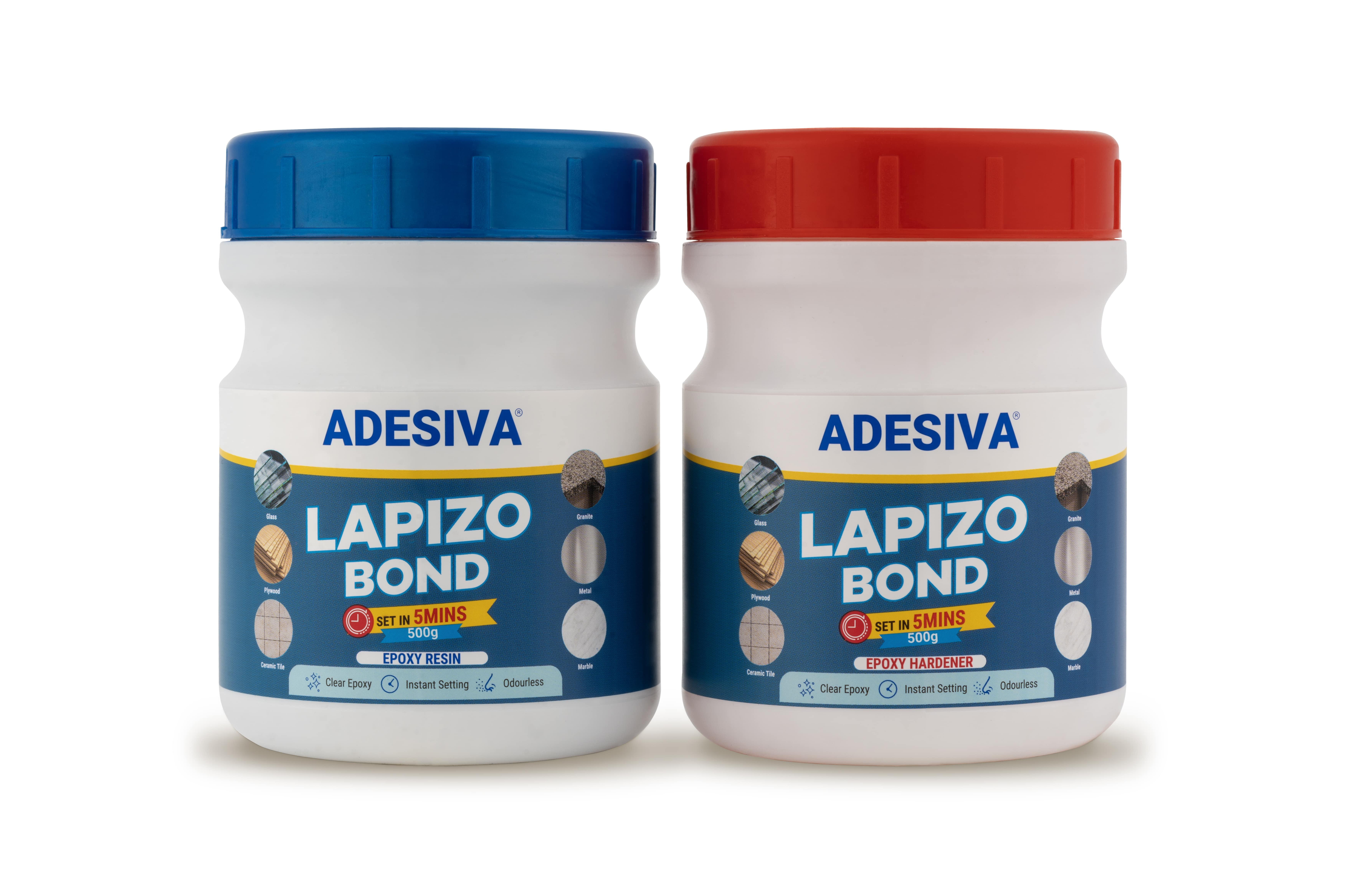 LAPIZO BOND FAST SET